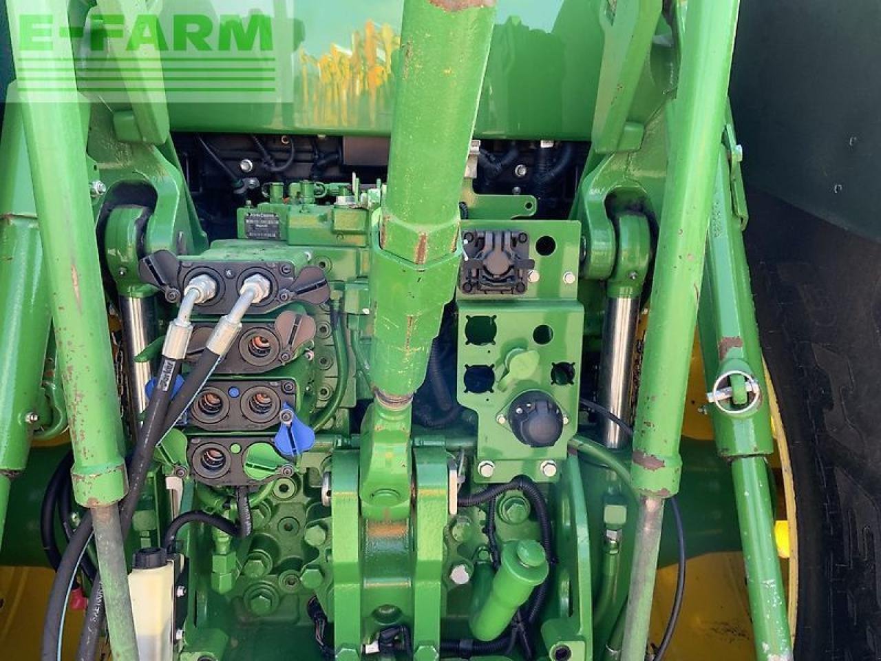 Traktor del tipo John Deere 7250r tractor (st23494), Gebrauchtmaschine en SHAFTESBURY (Imagen 18)