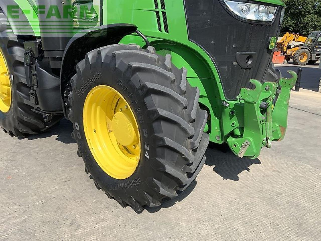 Traktor typu John Deere 7250r tractor (st23494), Gebrauchtmaschine v SHAFTESBURY (Obrázek 12)