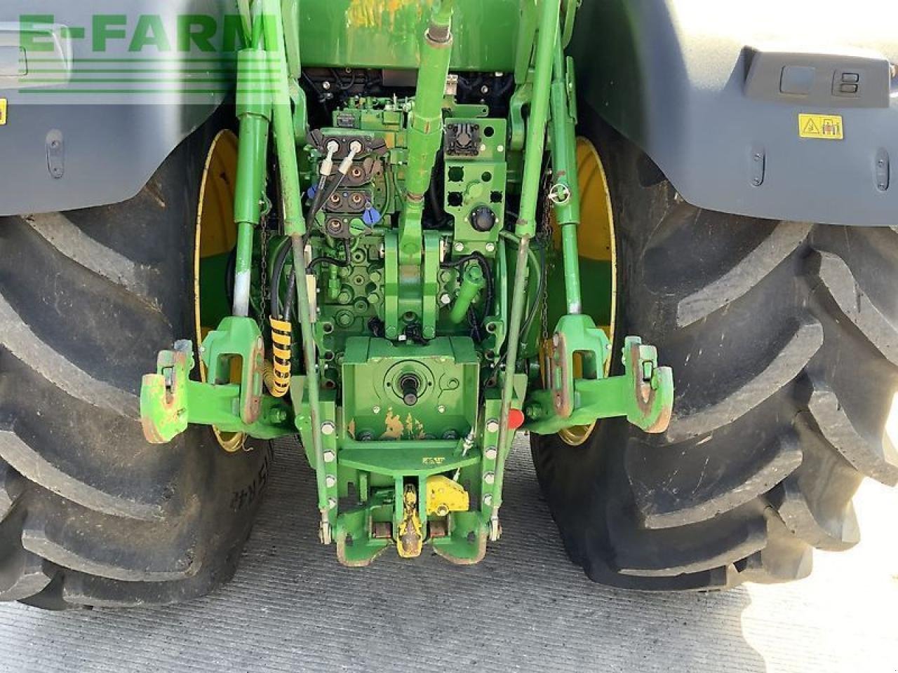 Traktor typu John Deere 7250r tractor (st23494), Gebrauchtmaschine v SHAFTESBURY (Obrázek 19)