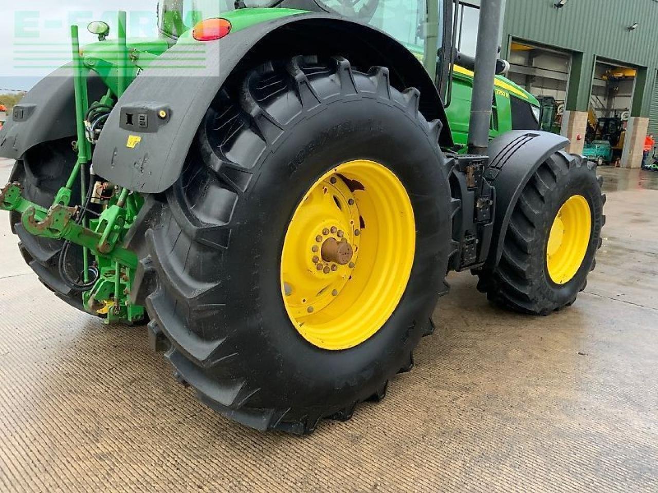 Traktor типа John Deere 7250r tractor (st24557), Gebrauchtmaschine в SHAFTESBURY (Фотография 10)