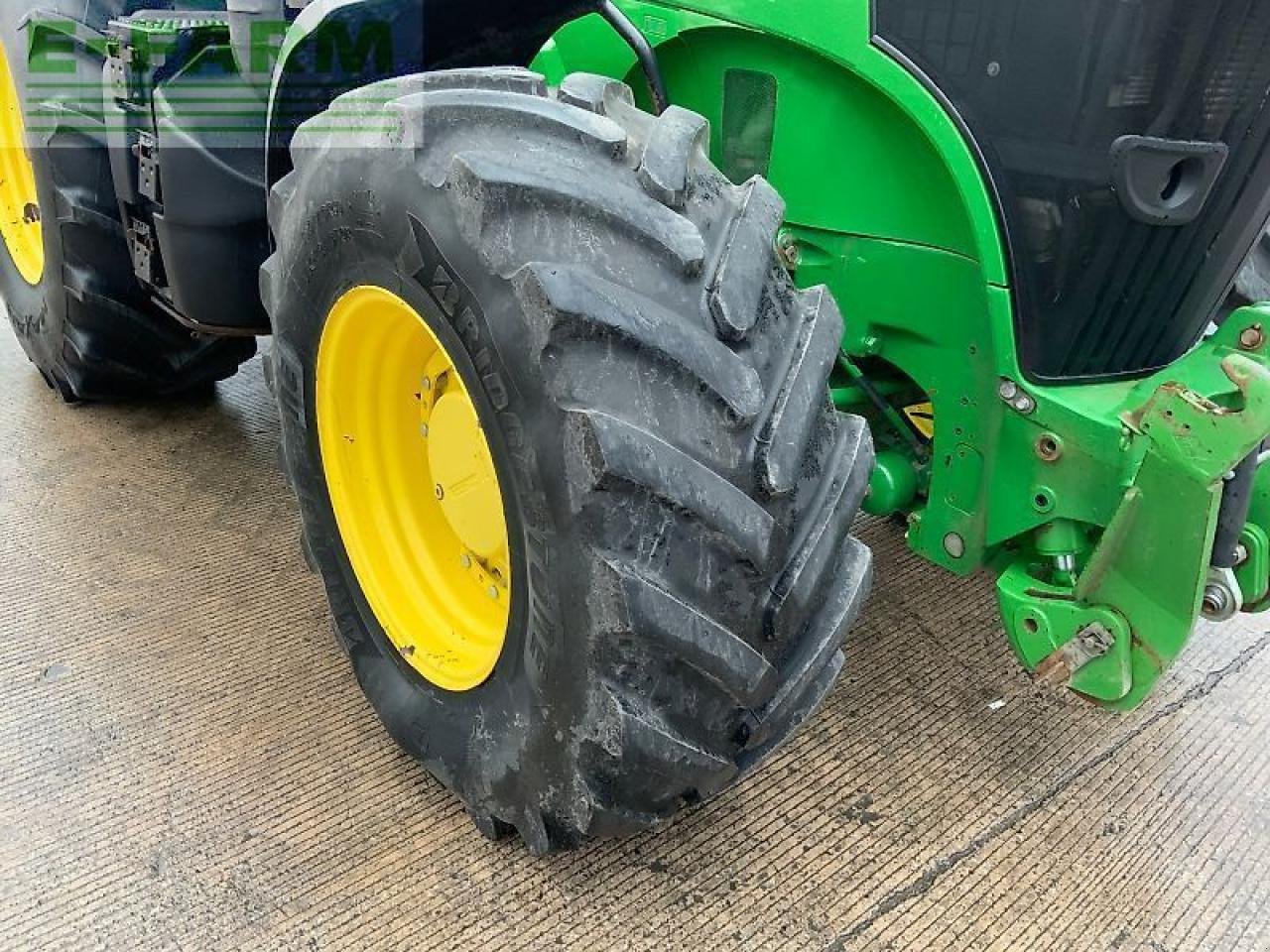 Traktor типа John Deere 7250r tractor (st24557), Gebrauchtmaschine в SHAFTESBURY (Фотография 16)