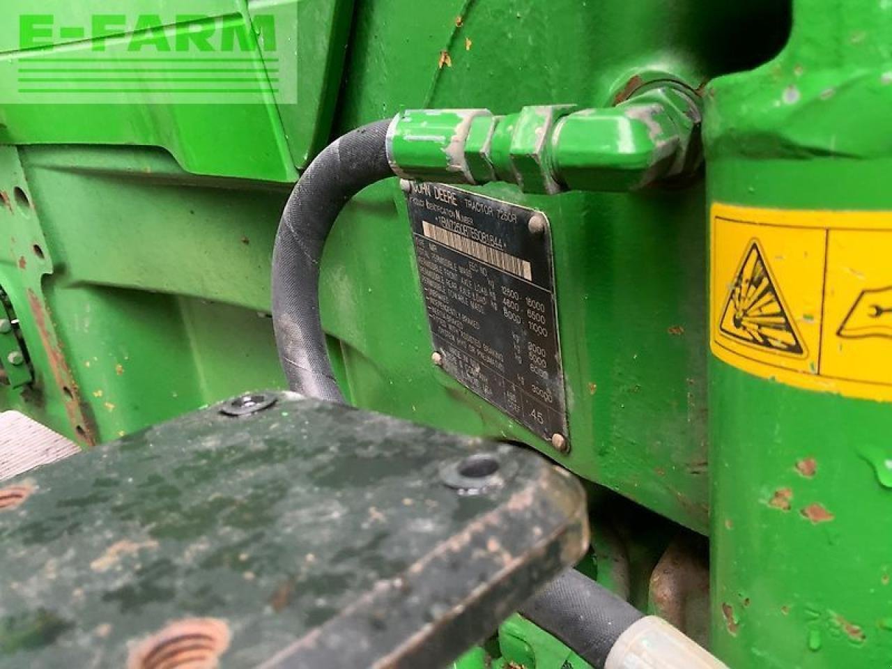 Traktor типа John Deere 7250r tractor (st24557), Gebrauchtmaschine в SHAFTESBURY (Фотография 20)