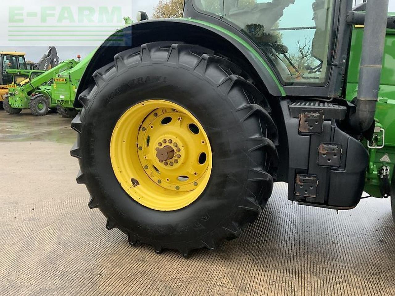 Traktor za tip John Deere 7250r tractor (st24557), Gebrauchtmaschine u SHAFTESBURY (Slika 13)