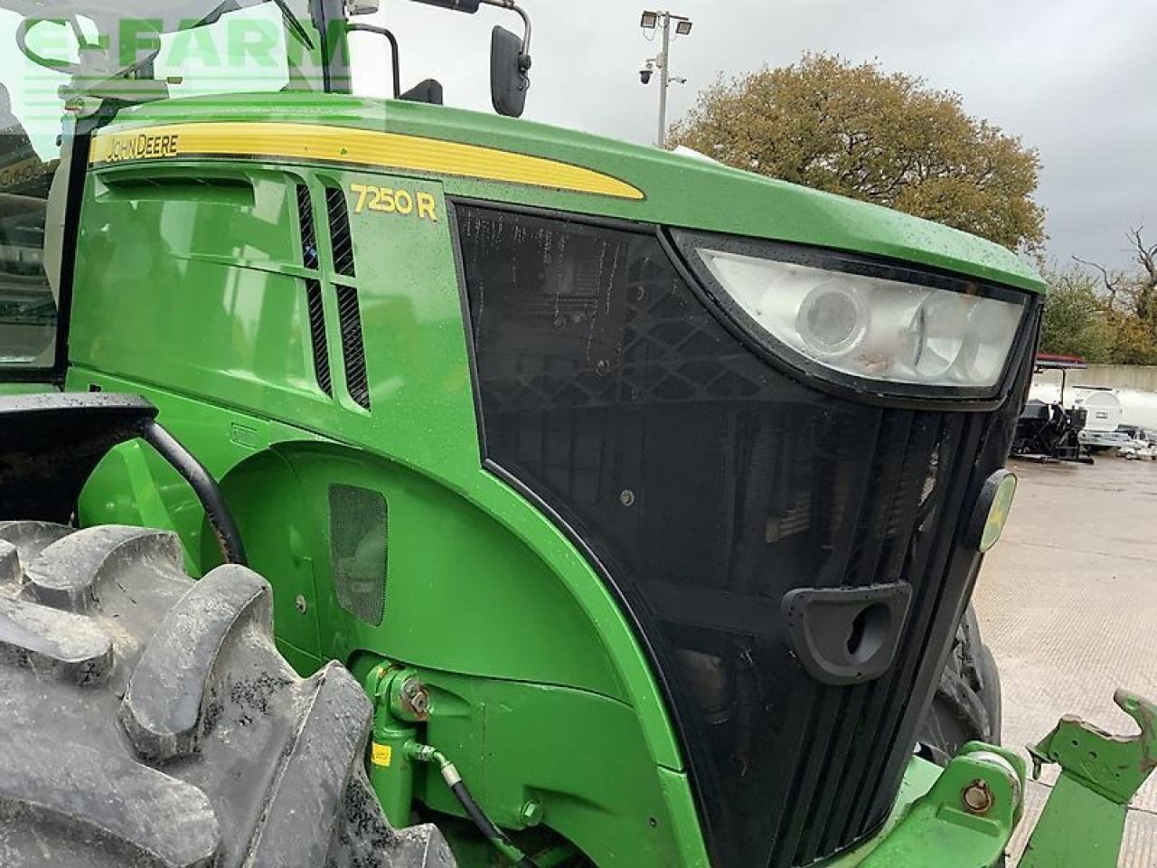 Traktor za tip John Deere 7250r tractor (st24557), Gebrauchtmaschine u SHAFTESBURY (Slika 17)