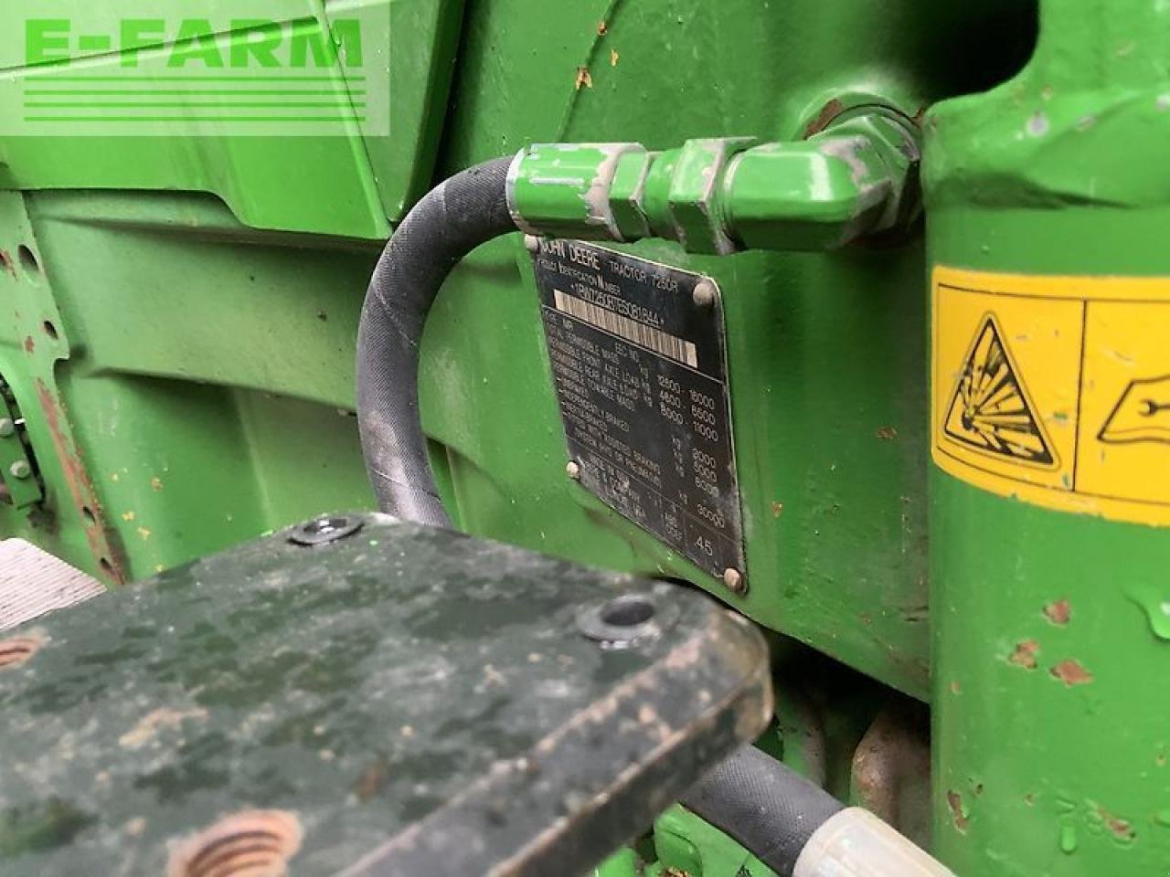 Traktor типа John Deere 7250r tractor (st24557), Gebrauchtmaschine в SHAFTESBURY (Фотография 20)