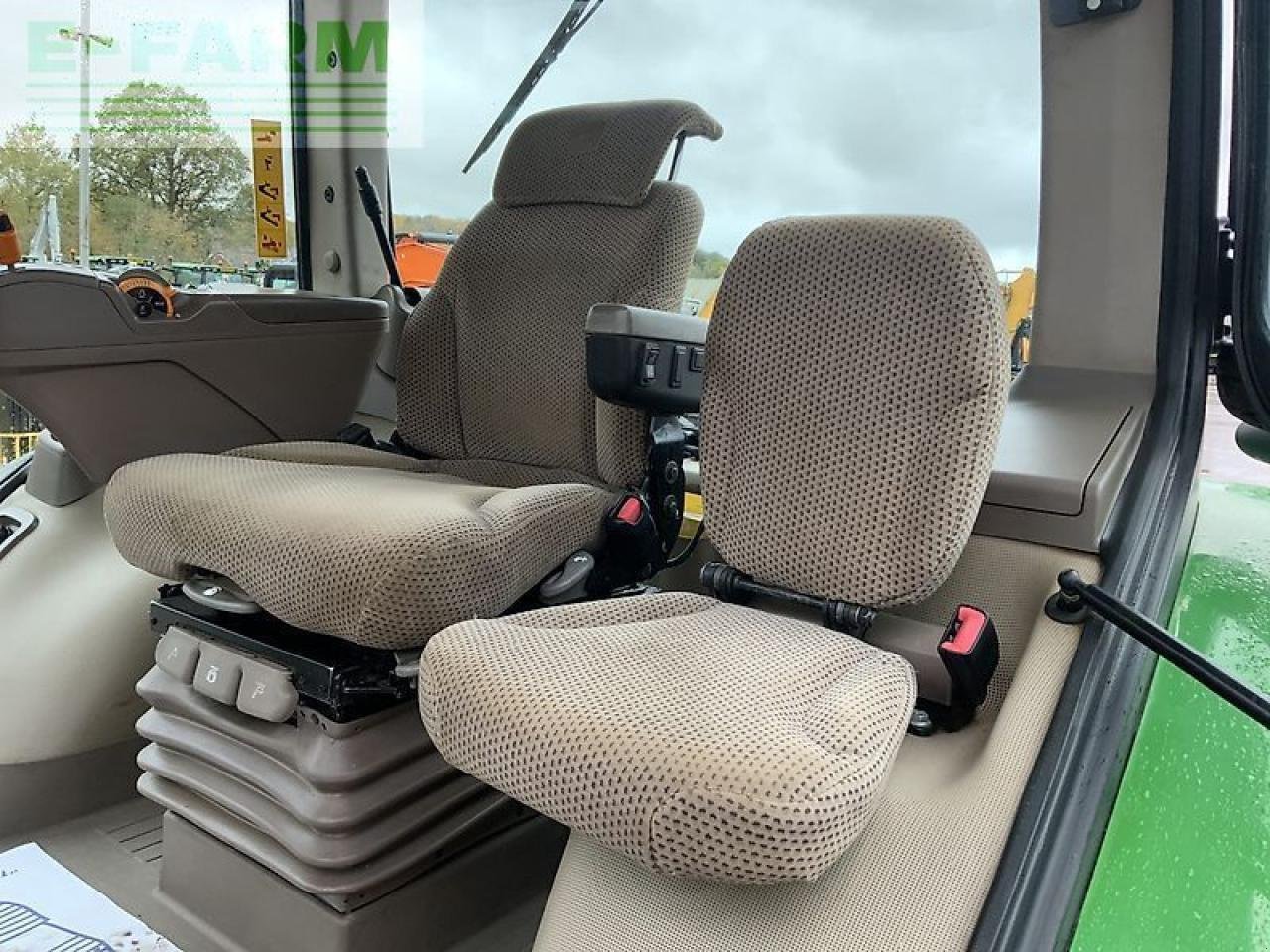 Traktor del tipo John Deere 7250r tractor (st24557), Gebrauchtmaschine en SHAFTESBURY (Imagen 21)