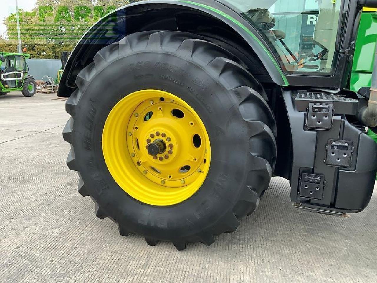 Traktor типа John Deere 7250r tractor (st24600), Gebrauchtmaschine в SHAFTESBURY (Фотография 10)