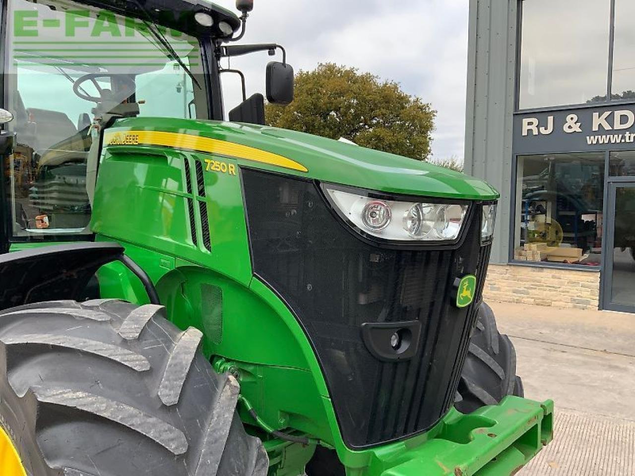 Traktor типа John Deere 7250r tractor (st24600), Gebrauchtmaschine в SHAFTESBURY (Фотография 14)