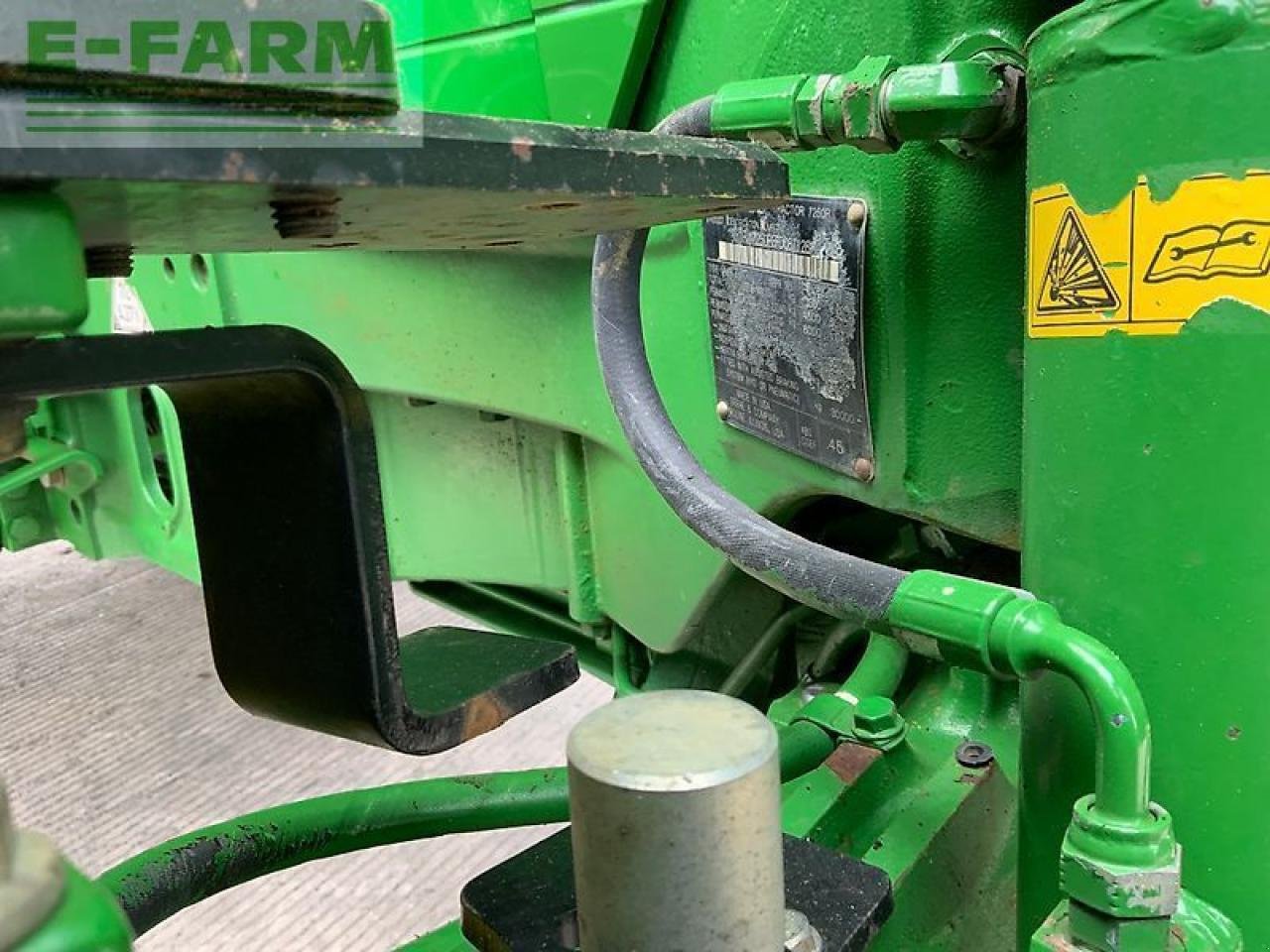 Traktor типа John Deere 7250r tractor (st24600), Gebrauchtmaschine в SHAFTESBURY (Фотография 15)