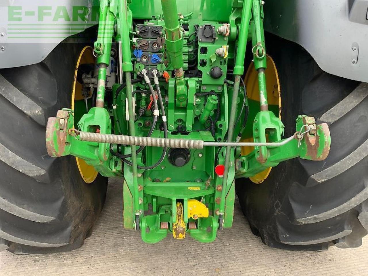 Traktor типа John Deere 7250r tractor (st24600), Gebrauchtmaschine в SHAFTESBURY (Фотография 19)