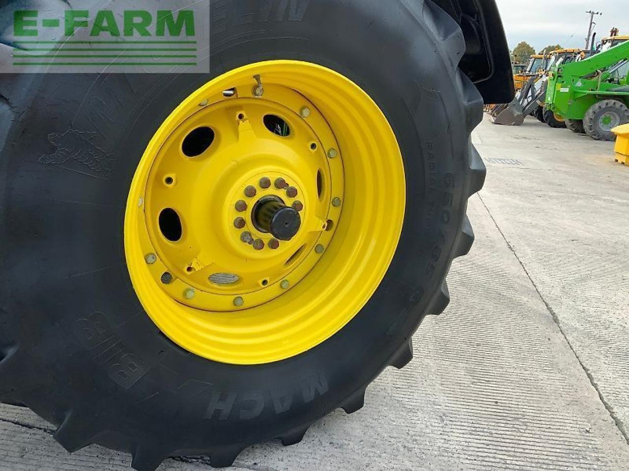 Traktor типа John Deere 7250r tractor (st24600), Gebrauchtmaschine в SHAFTESBURY (Фотография 21)