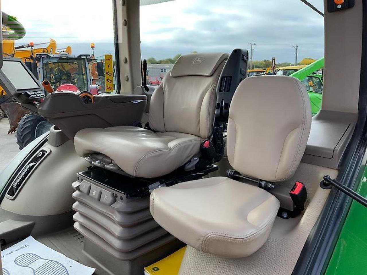 Traktor типа John Deere 7250r tractor (st24600), Gebrauchtmaschine в SHAFTESBURY (Фотография 22)