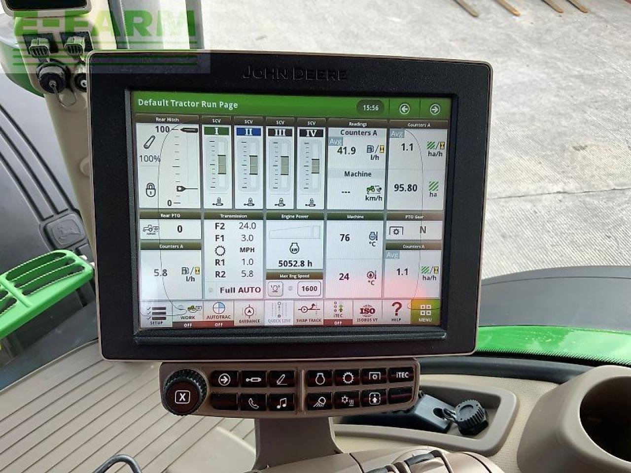 Traktor типа John Deere 7250r tractor (st24600), Gebrauchtmaschine в SHAFTESBURY (Фотография 27)