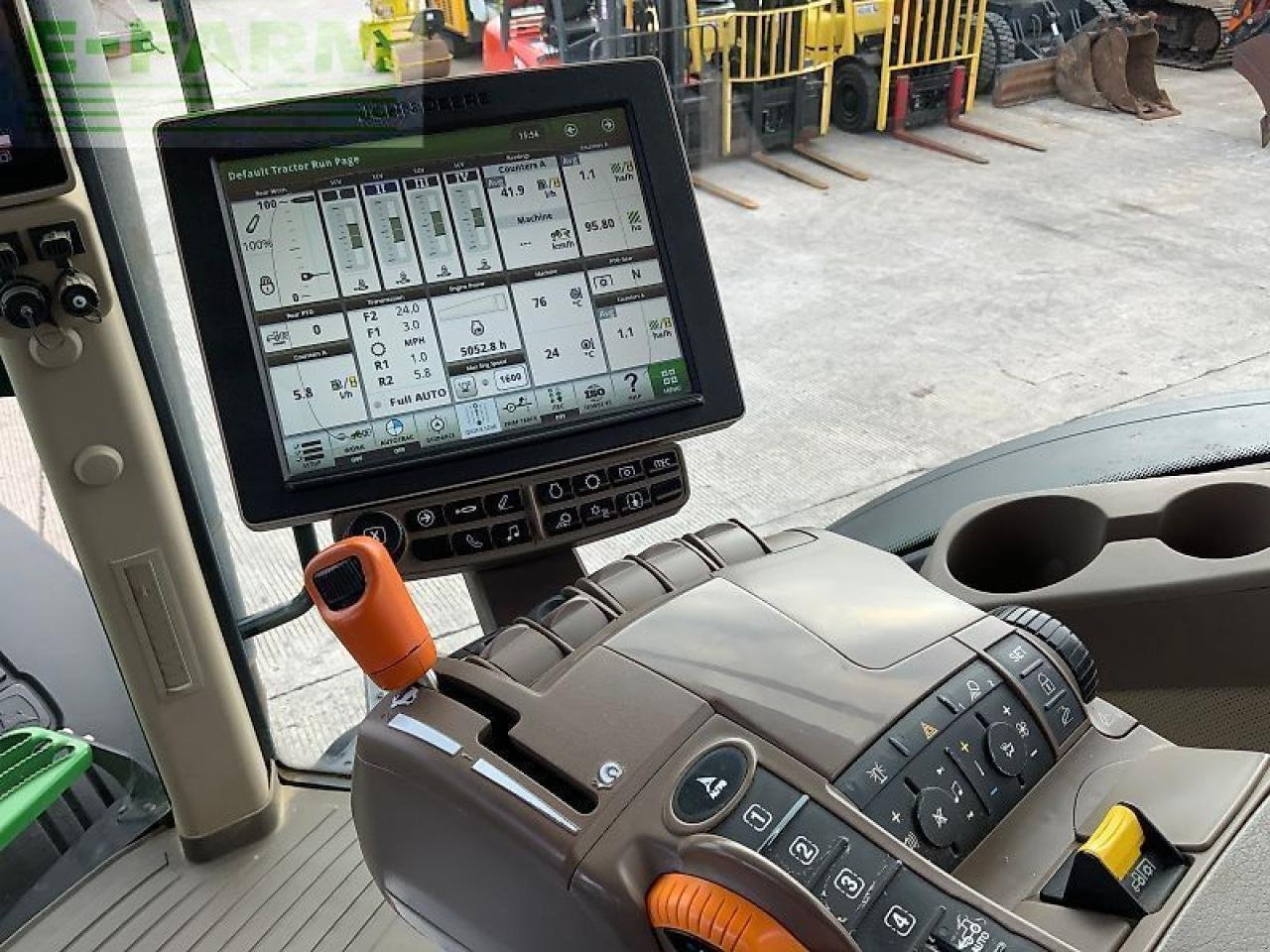 Traktor типа John Deere 7250r tractor (st24600), Gebrauchtmaschine в SHAFTESBURY (Фотография 28)