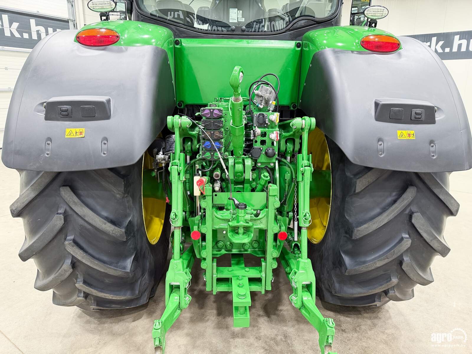 Traktor типа John Deere 7250R, Gebrauchtmaschine в Csengele (Фотография 7)