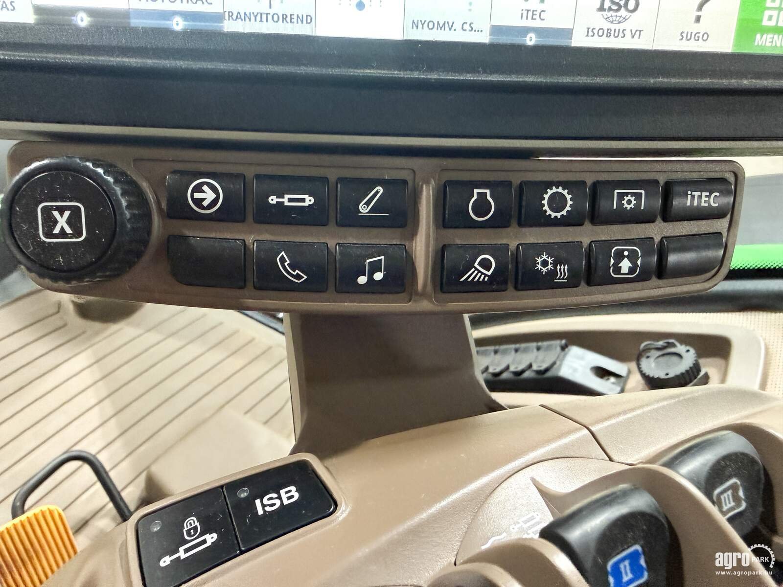 Traktor типа John Deere 7250R, Gebrauchtmaschine в Csengele (Фотография 12)