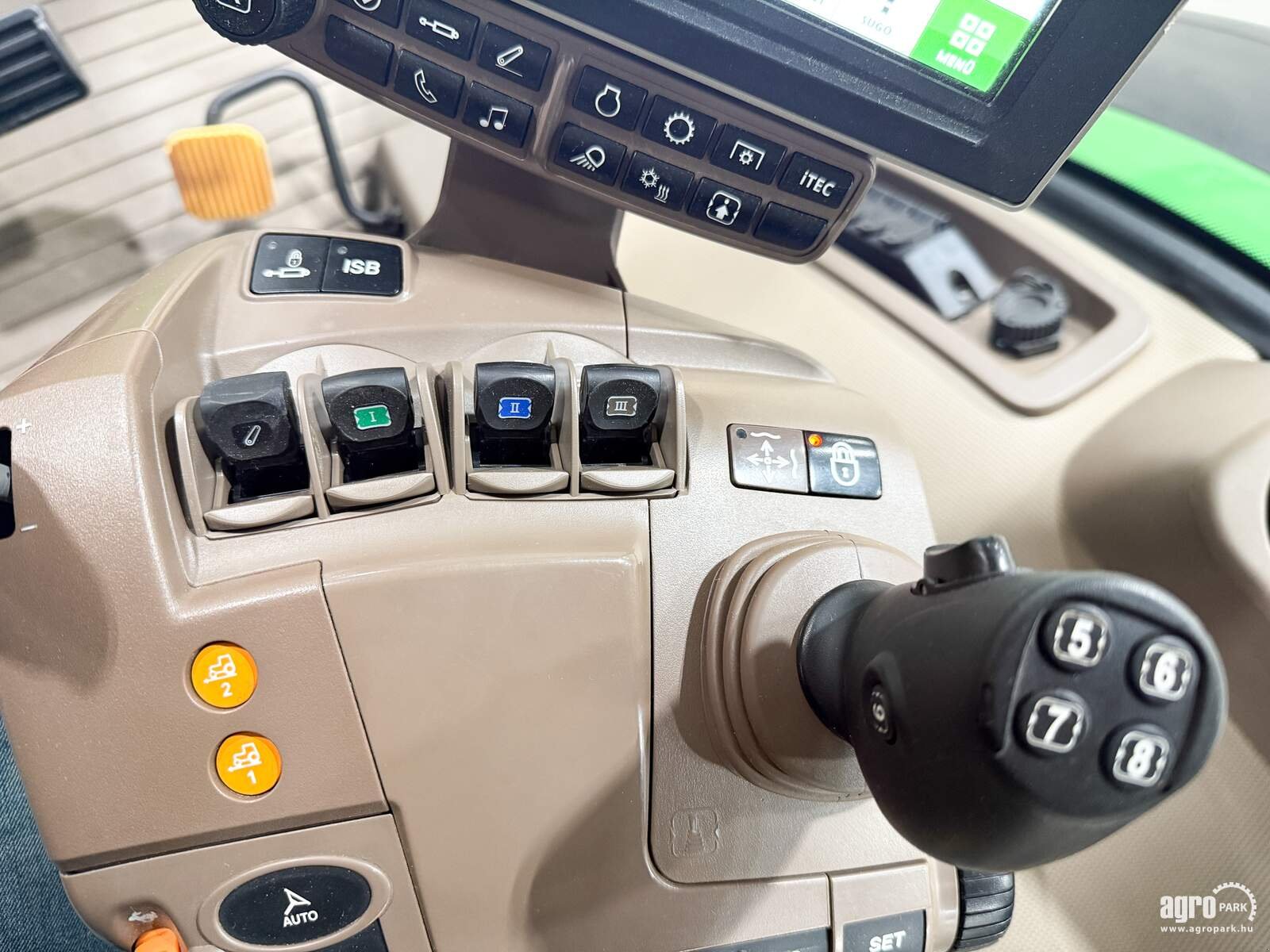 Traktor типа John Deere 7250R, Gebrauchtmaschine в Csengele (Фотография 13)