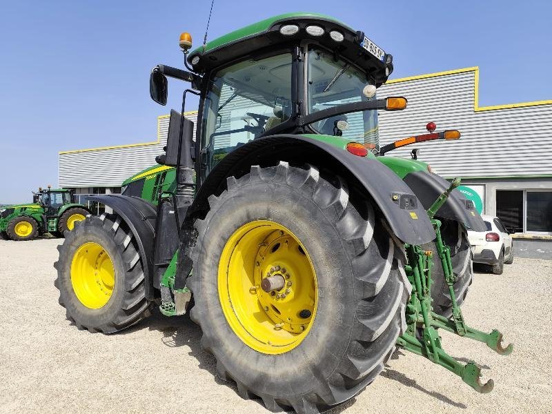 Traktor типа John Deere 7250R, Gebrauchtmaschine в CHAUMESNIL (Фотография 5)