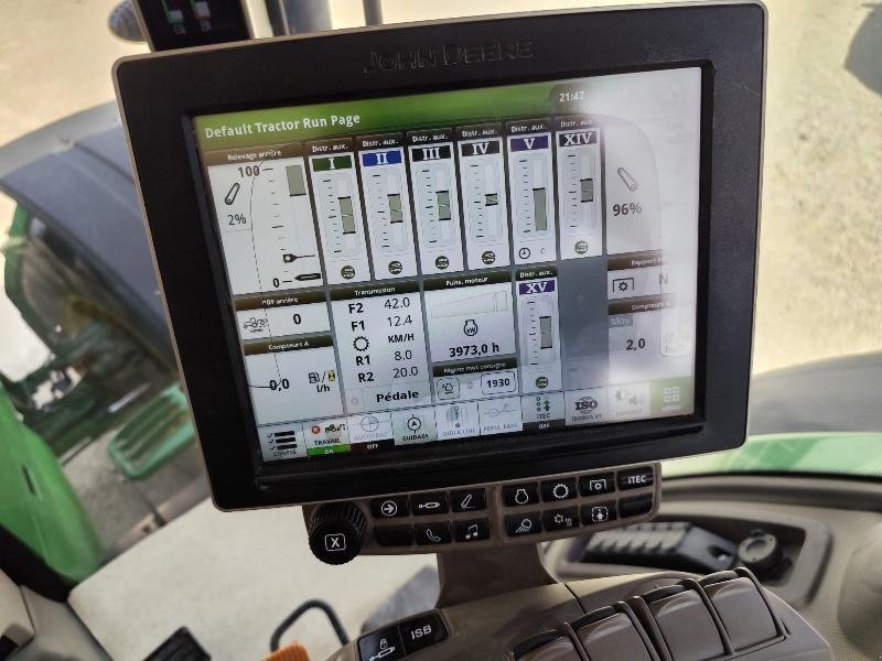 Traktor типа John Deere 7250R, Gebrauchtmaschine в CHAUMESNIL (Фотография 8)