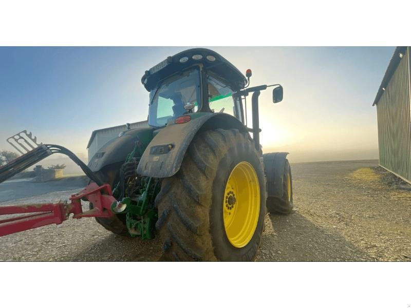 Traktor des Typs John Deere 7250R, Gebrauchtmaschine in SAINT GENEST D'AMBIERE (Bild 4)