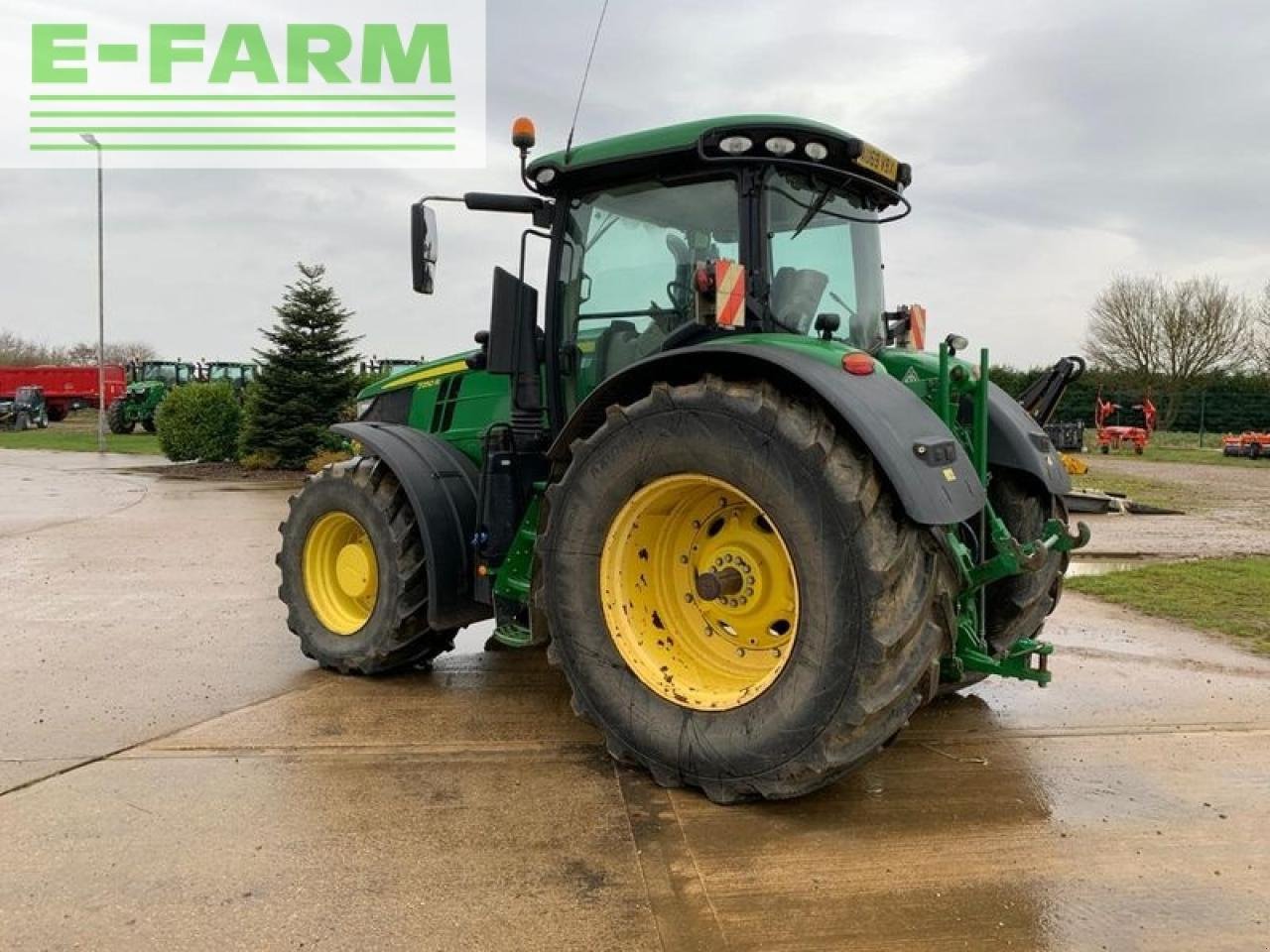 Traktor typu John Deere 7250r, Gebrauchtmaschine v Norwich (Obrázok 7)