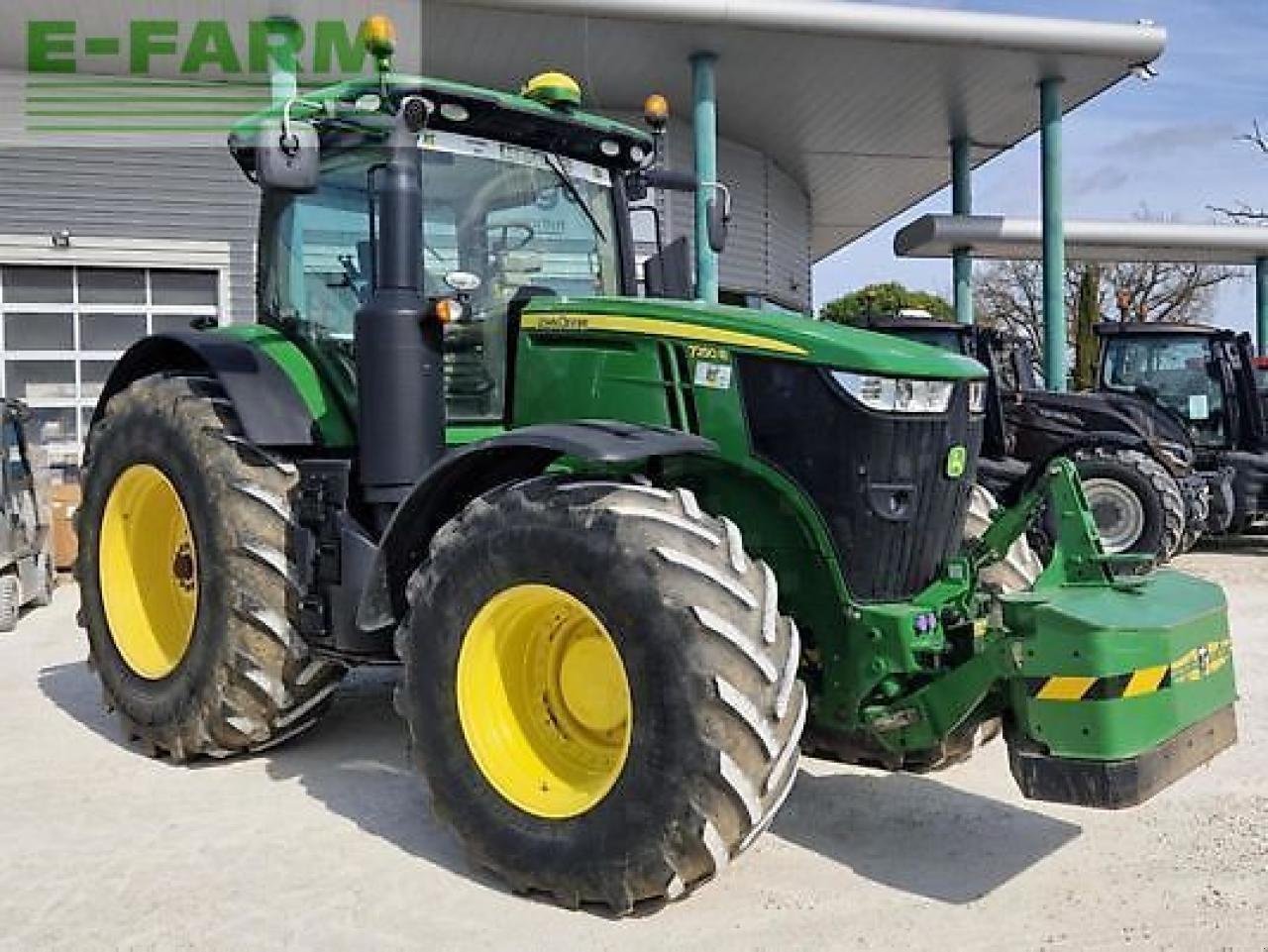 Traktor типа John Deere 7250r, Gebrauchtmaschine в MONFERRAN (Фотография 1)