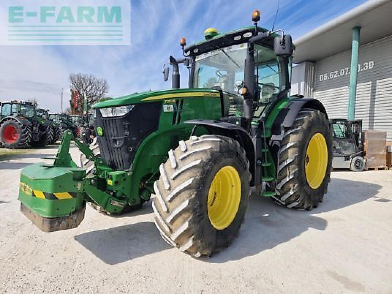 Traktor типа John Deere 7250r, Gebrauchtmaschine в MONFERRAN (Фотография 2)