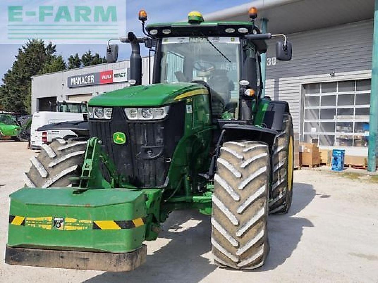 Traktor типа John Deere 7250r, Gebrauchtmaschine в MONFERRAN (Фотография 3)