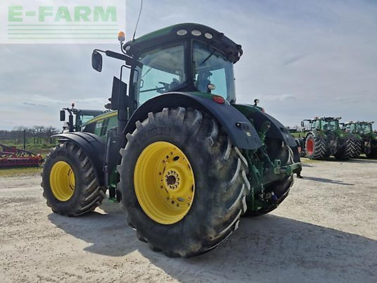Traktor типа John Deere 7250r, Gebrauchtmaschine в MONFERRAN (Фотография 4)