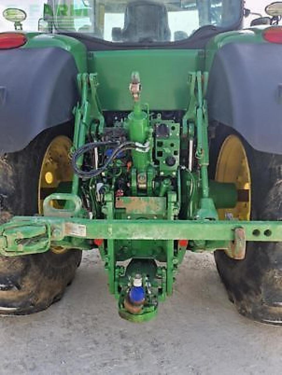 Traktor типа John Deere 7250r, Gebrauchtmaschine в MONFERRAN (Фотография 7)