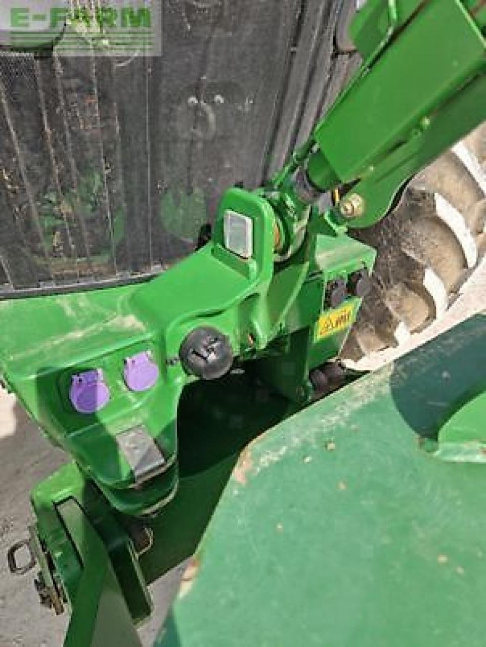 Traktor типа John Deere 7250r, Gebrauchtmaschine в MONFERRAN (Фотография 10)