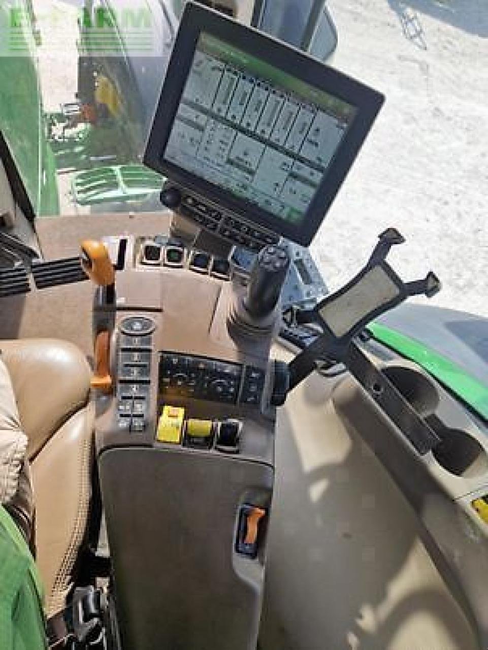 Traktor типа John Deere 7250r, Gebrauchtmaschine в MONFERRAN (Фотография 14)