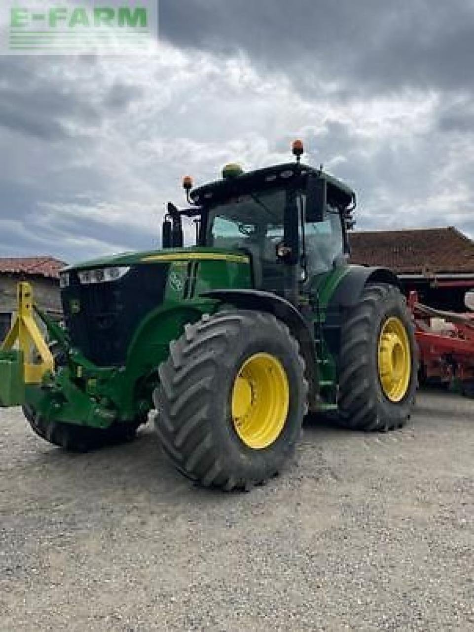 Traktor za tip John Deere 7250r, Gebrauchtmaschine u MONFERRAN (Slika 2)