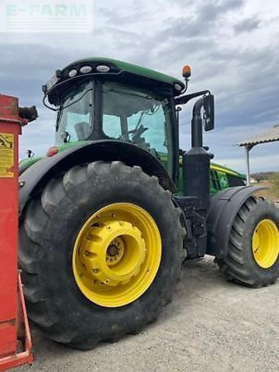 Traktor za tip John Deere 7250r, Gebrauchtmaschine u MONFERRAN (Slika 4)