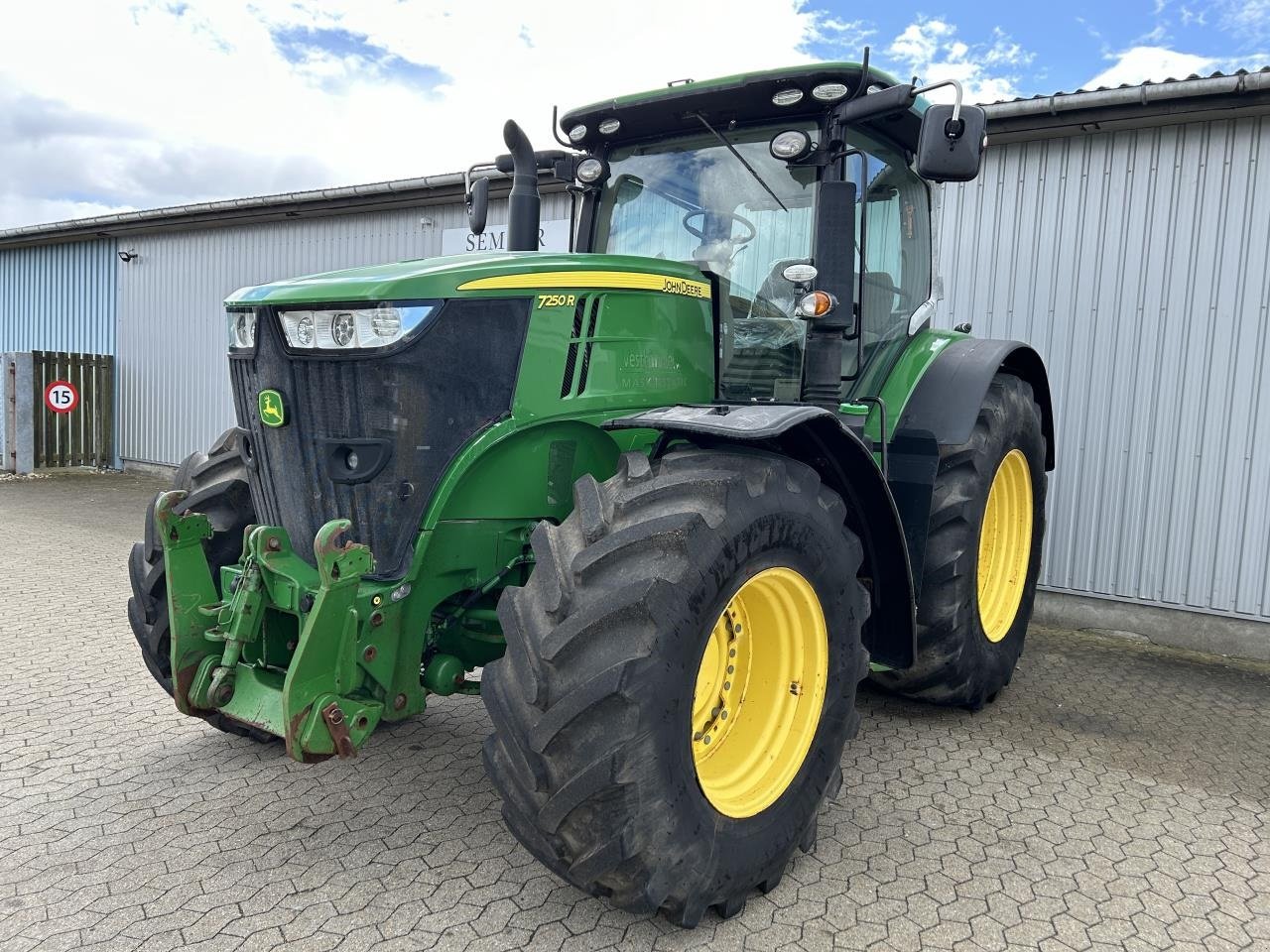 Traktor typu John Deere 7250R, Gebrauchtmaschine v Bramming (Obrázek 16)