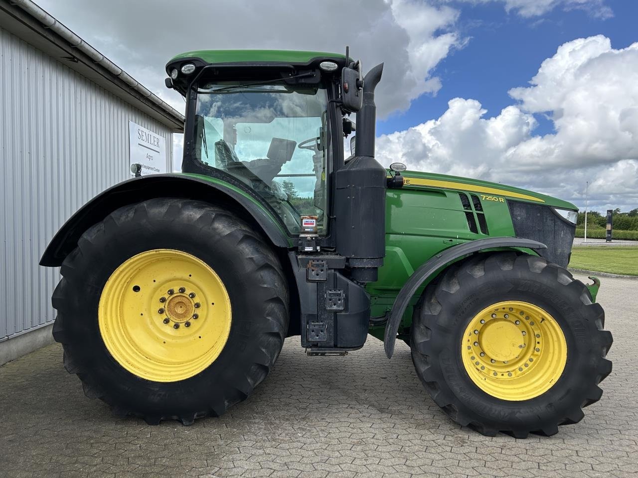 Traktor typu John Deere 7250R, Gebrauchtmaschine v Bramming (Obrázek 15)