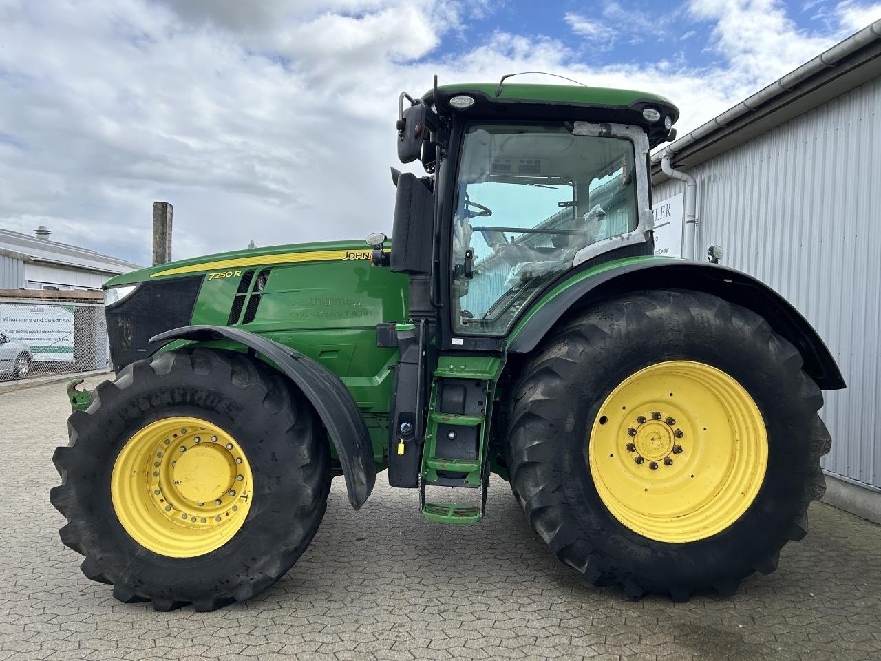 Traktor typu John Deere 7250R, Gebrauchtmaschine v Bramming (Obrázek 17)