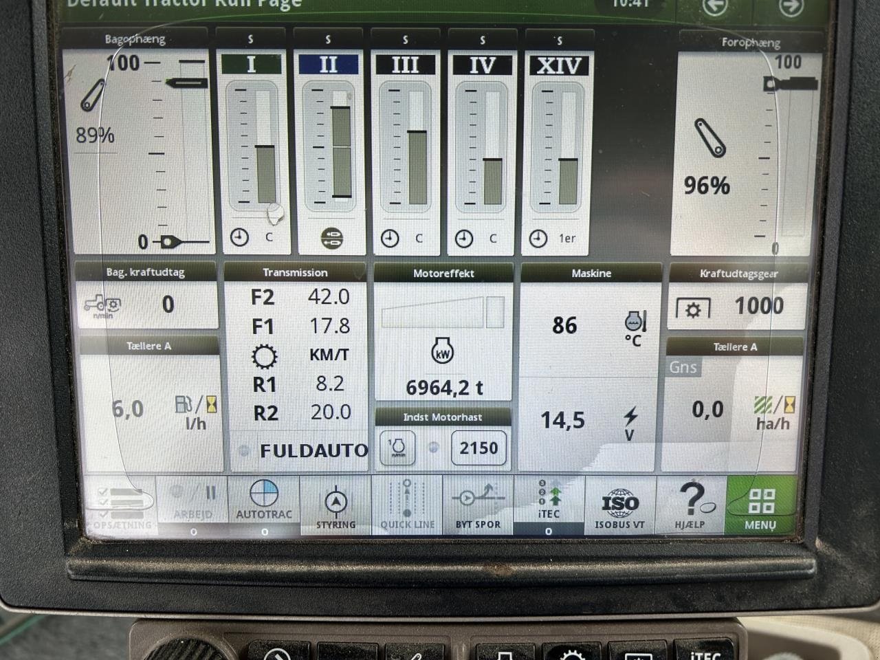 Traktor a típus John Deere 7250R, Gebrauchtmaschine ekkor: Saksøbing (Kép 4)