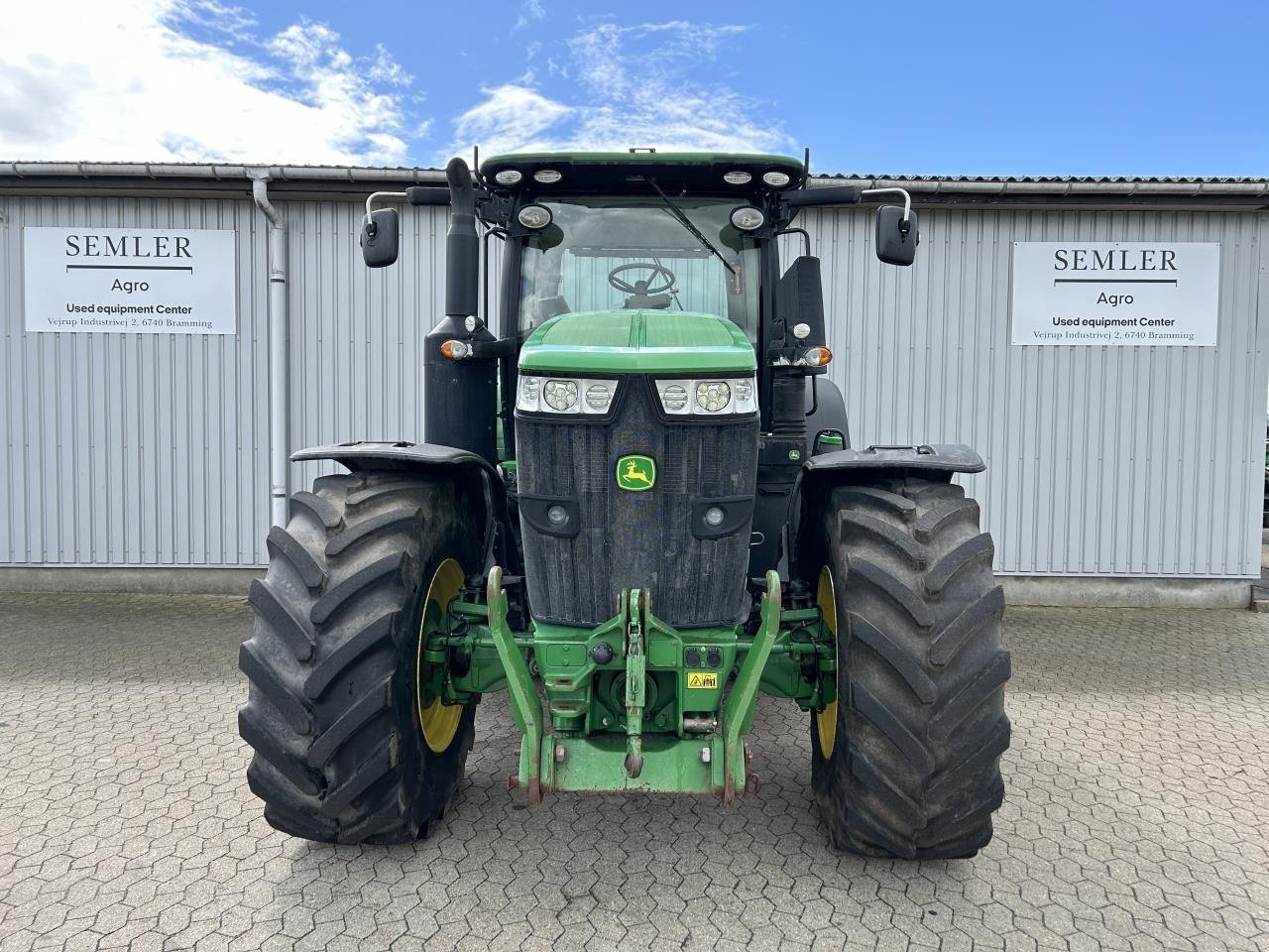 Traktor a típus John Deere 7250R, Gebrauchtmaschine ekkor: Saksøbing (Kép 2)