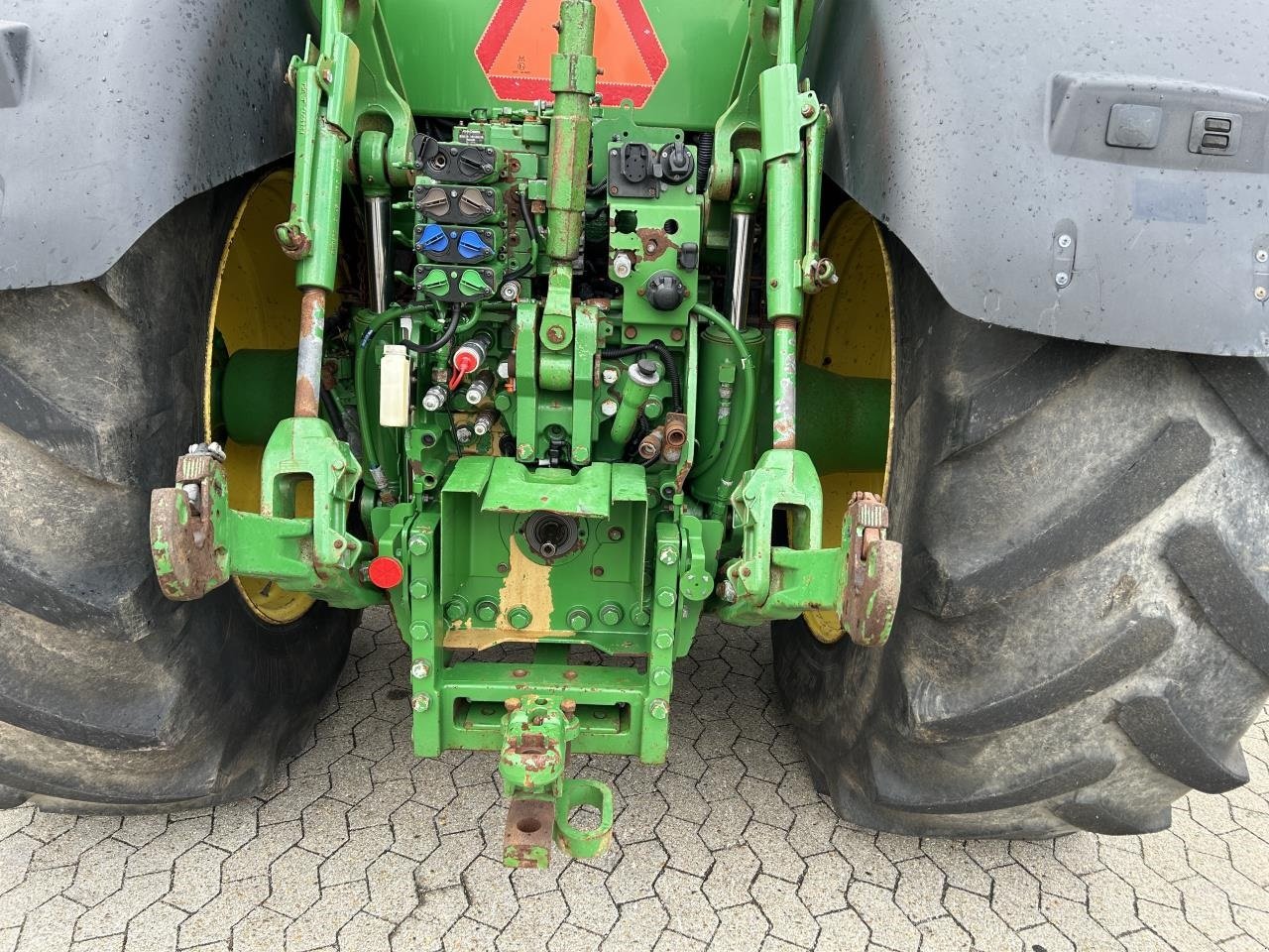 Traktor a típus John Deere 7250R, Gebrauchtmaschine ekkor: Saksøbing (Kép 8)