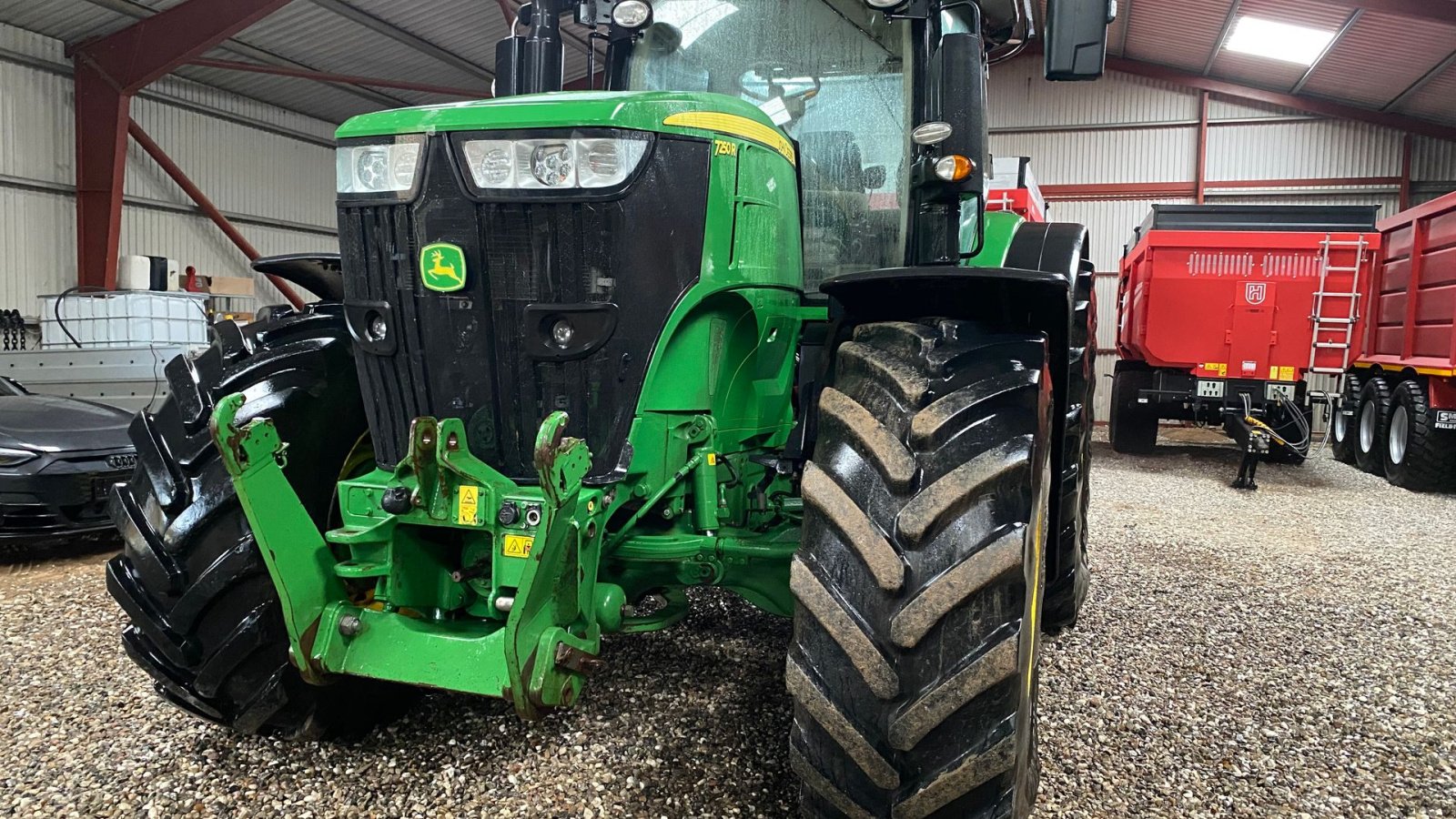 Traktor del tipo John Deere 7250R, Gebrauchtmaschine en Bredsten (Imagen 2)