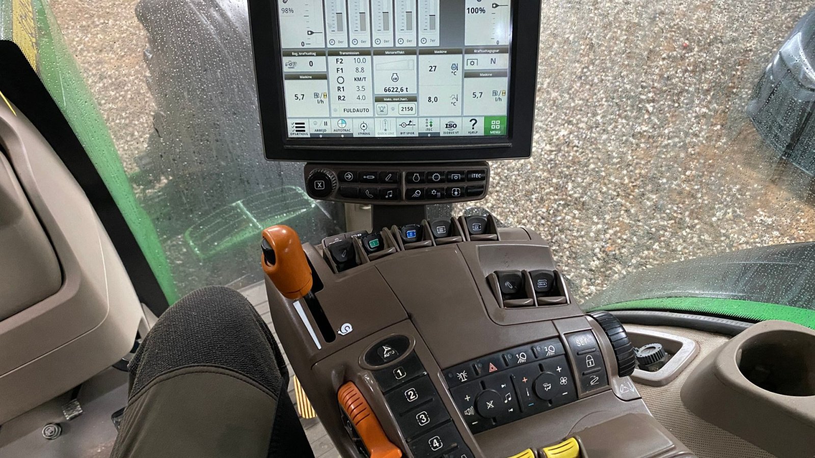 Traktor del tipo John Deere 7250R, Gebrauchtmaschine en Bredsten (Imagen 3)