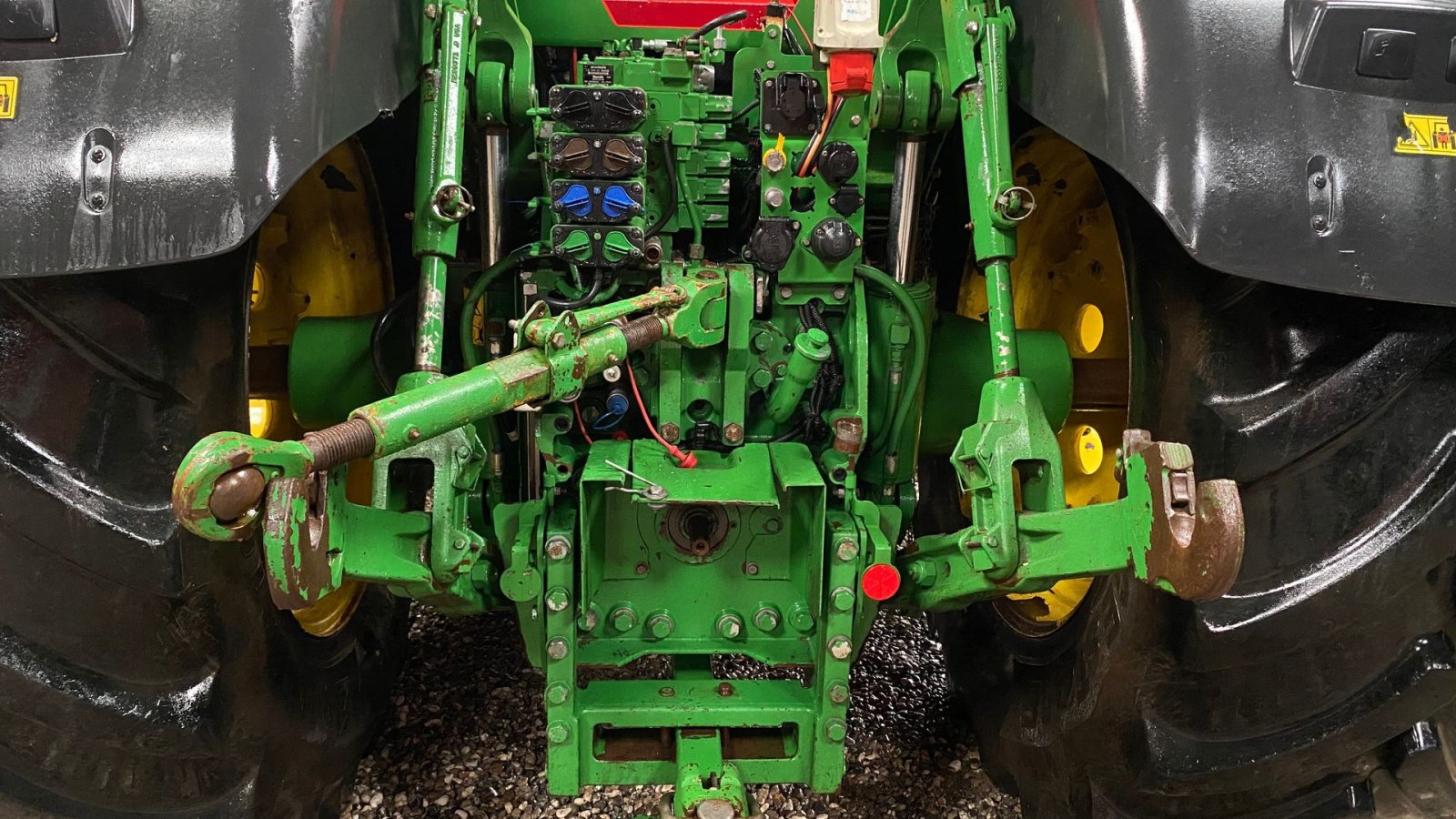 Traktor del tipo John Deere 7250R, Gebrauchtmaschine en Bredsten (Imagen 5)