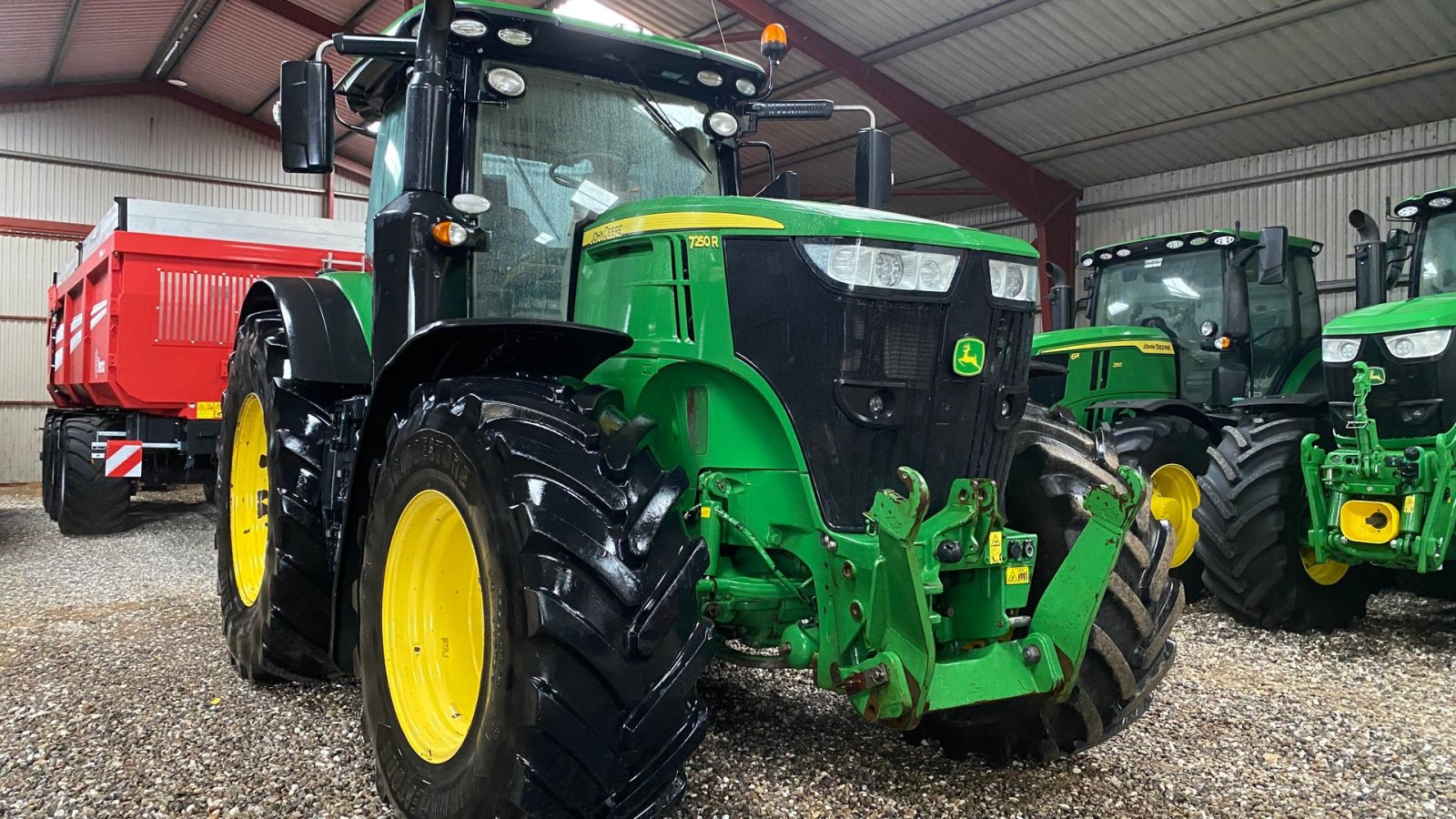 Traktor del tipo John Deere 7250R, Gebrauchtmaschine en Bredsten (Imagen 1)