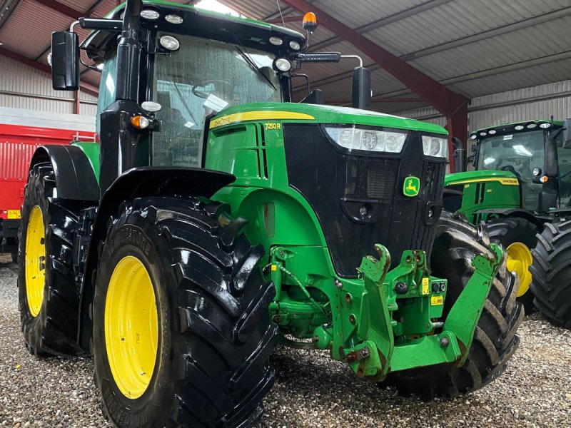 Traktor za tip John Deere 7250R, Gebrauchtmaschine u Bredsten (Slika 1)