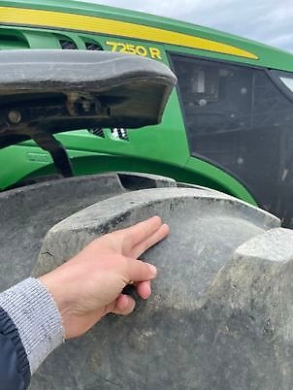 Traktor a típus John Deere 7250r, Gebrauchtmaschine ekkor: Monferran-Savès (Kép 10)
