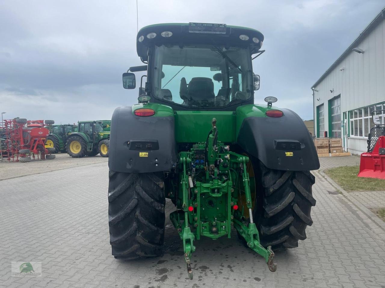 Traktor του τύπου John Deere 7250R, Gebrauchtmaschine σε Triebes (Φωτογραφία 3)