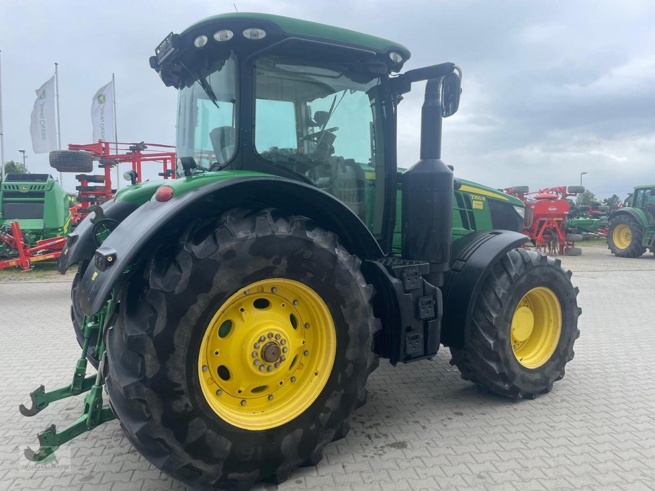 Traktor του τύπου John Deere 7250R, Gebrauchtmaschine σε Triebes (Φωτογραφία 4)