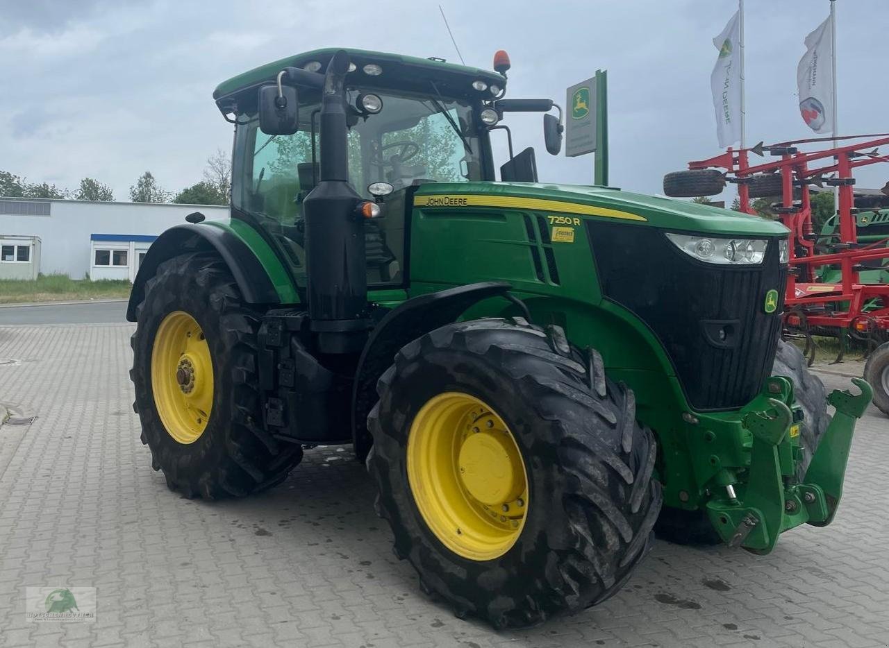 Traktor του τύπου John Deere 7250R, Gebrauchtmaschine σε Triebes (Φωτογραφία 5)