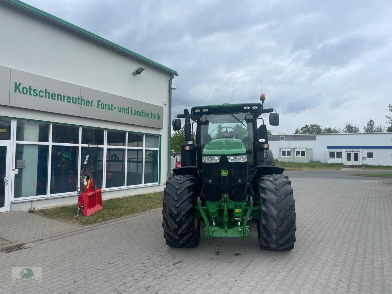 Traktor του τύπου John Deere 7250R, Gebrauchtmaschine σε Triebes (Φωτογραφία 7)
